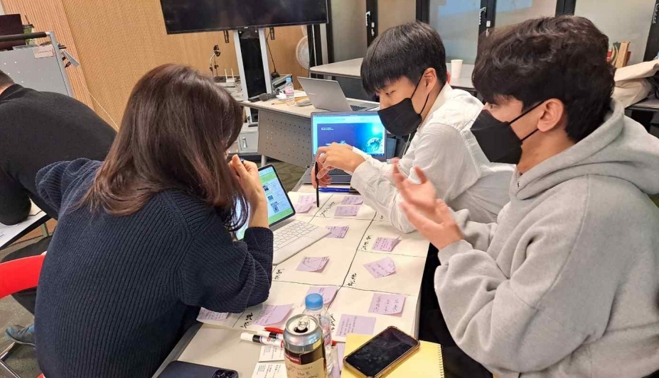 리빙랩 친환경 수요기술 아이디어 경진대회 디자인씽킹 교육용역