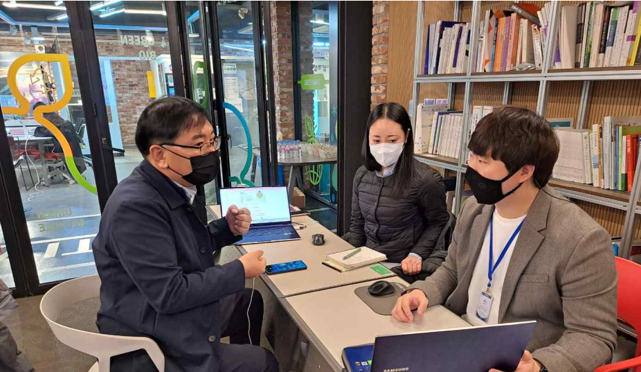 리빙랩 친환경 수요기술 아이디어 경진대회 디자인씽킹 교육용역