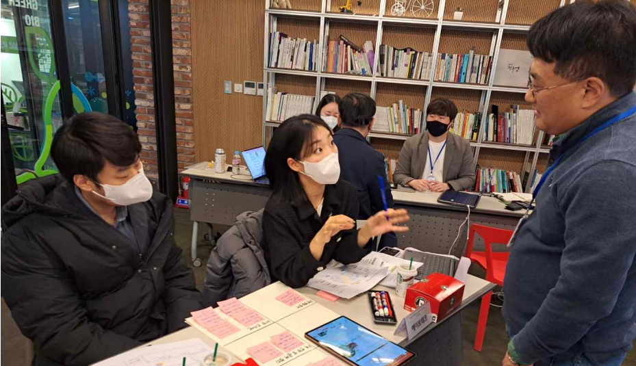 리빙랩 친환경 수요기술 아이디어 경진대회 디자인씽킹 교육용역